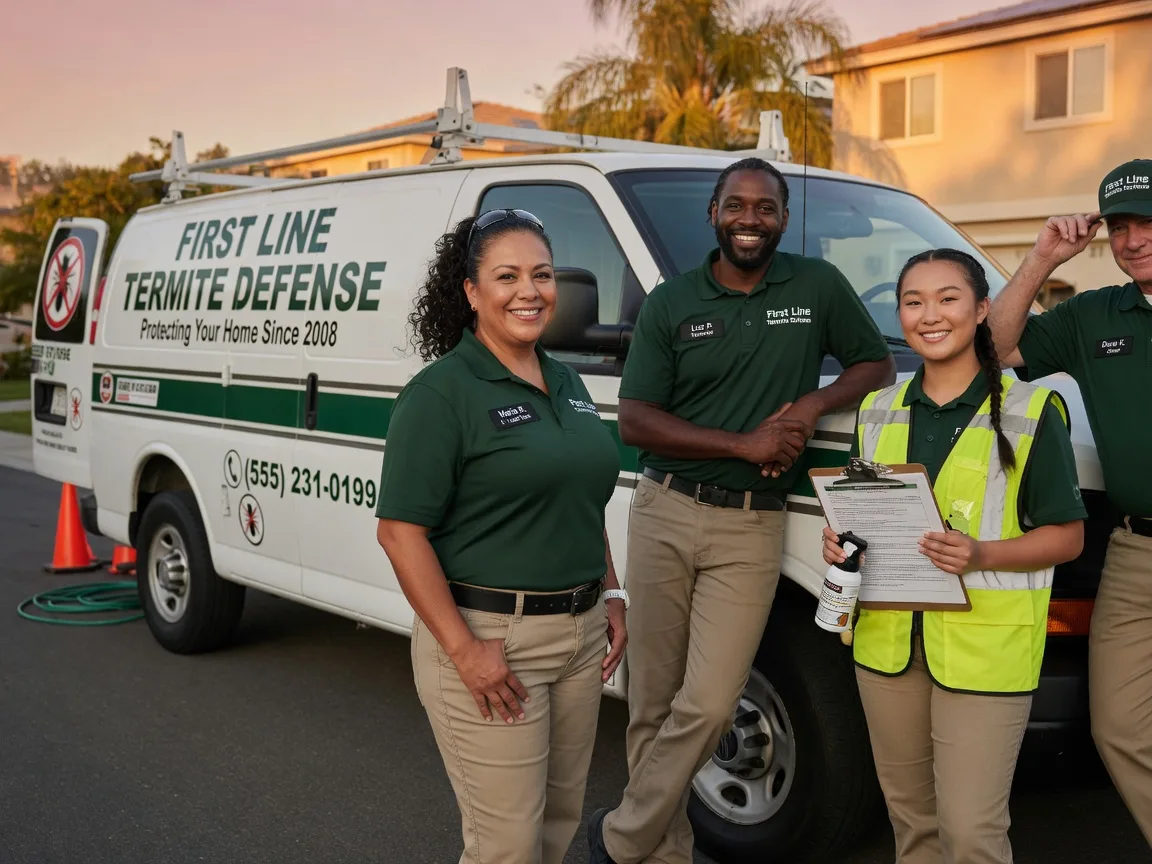Termite Treatment company in Rochester, MA
